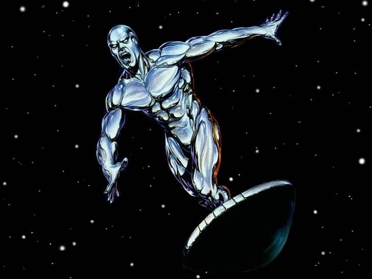 Silver Surfer The Silver Surfer is a fictional superhero appearing in American comic books published by Marvel Comics. The character also appears in a number of mov...